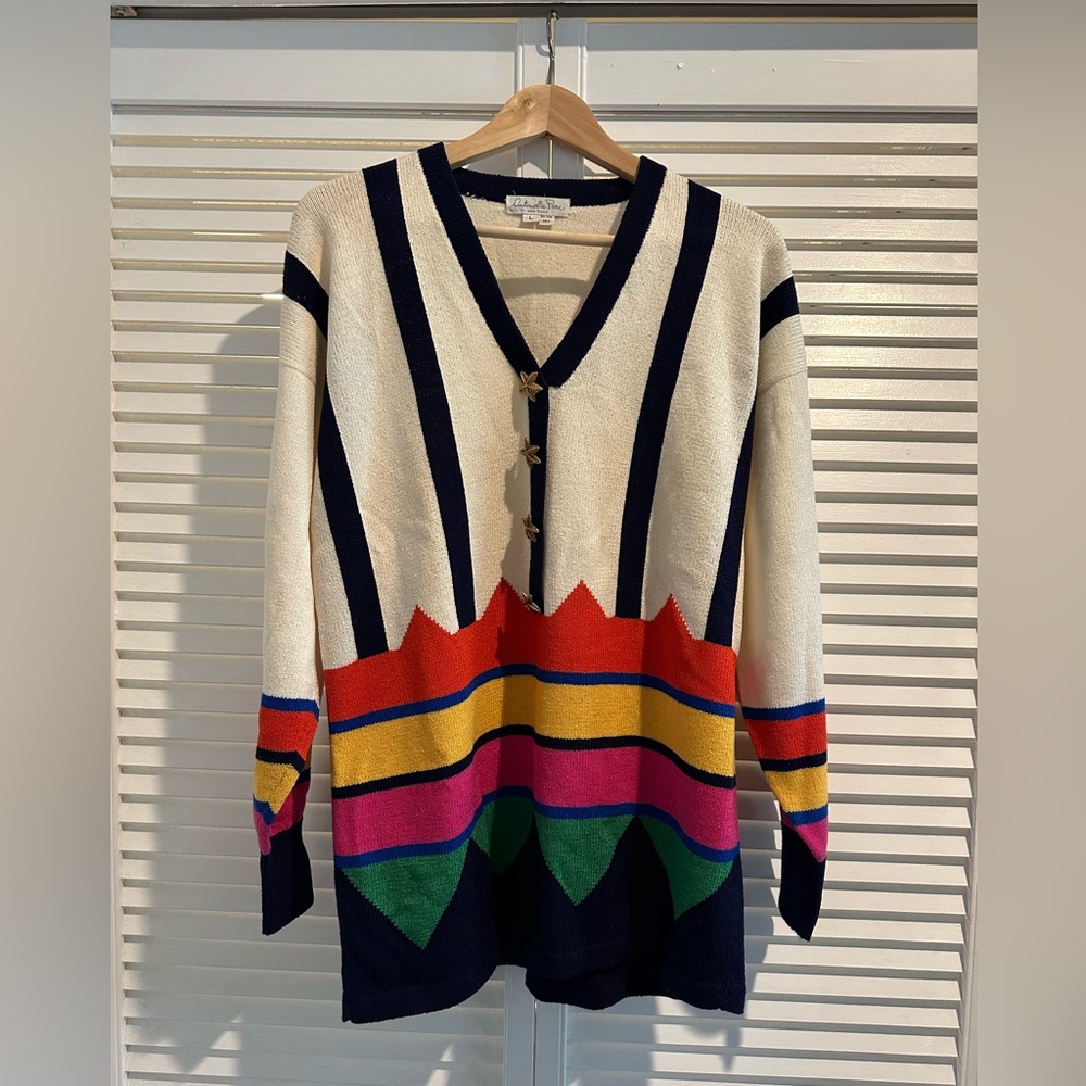 Vintage sweater Antonella Prevé  size L